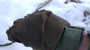 Обзор китайских тактических перчаток