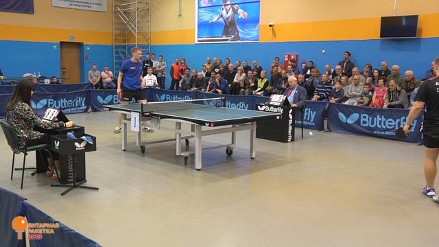 М. Чаплыгин Москва - Н. Артеменко СПб матч за первое место  Open