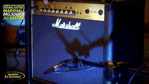 Amplificador Marshall MG30GFX - La Colonial