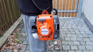 Husqvarna 122C trimmer !!! FIRSTSTART !!!