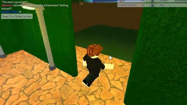 МОЙ ПАРК АТТРАКЦИОНОВ В ROBLOX!!! смотреть онлайн