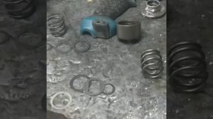 Makita TD0101F - детали в редуктор когда тот ослаб