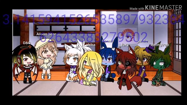 100 digits of pi... смотреть онлайн