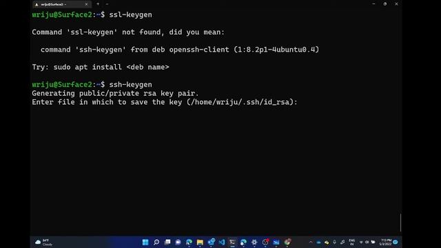 Regenerate SSH Keys for Linux VM смотреть онлайн