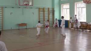 2014.04.19 Шотокан Каратэ-До – Саша-6: бой