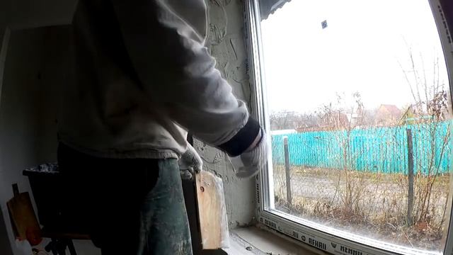 Как сделать откосы окон? Без вонючего пластика. смотреть онлайн