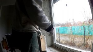 Как сделать откосы окон? Без вонючего пластика.