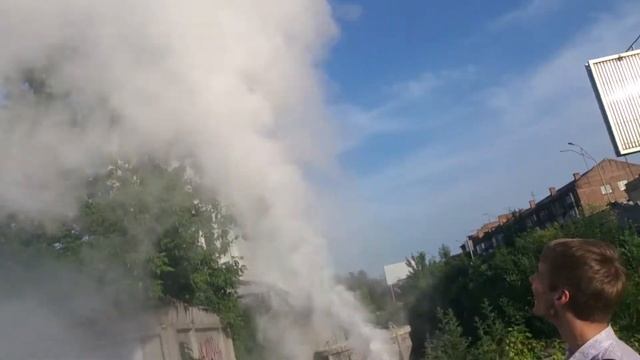 Запуск огнетушителя смотреть онлайн