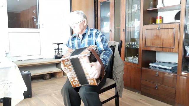 Новая гармонь Мастера Оленичева.