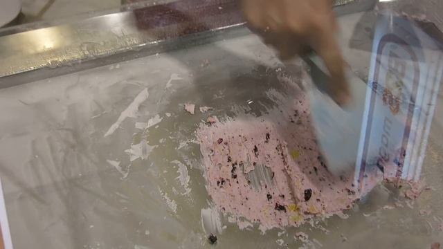 Как готовится жареное мороженое! смотреть онлайн