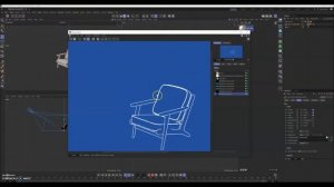 Cinema 4D | Wireframe/Blueprint Tutorial |