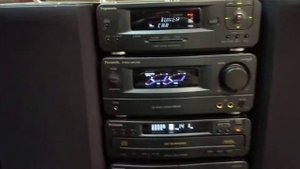 Panasonic CH618X и кассеты PANASONIK TDK SONY BASF STYLANDIA