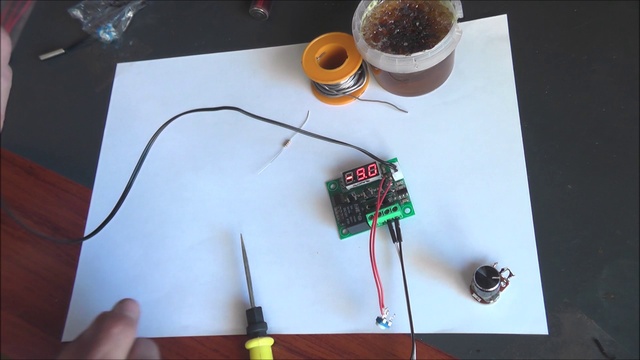 Переделка термореле на реле влажности смотреть онлайн