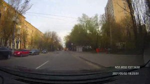 Driving in Moscow city: Восточное Дегунино - Филёвский Парк - Можайский 02/05/2021 (timelapse 4x)