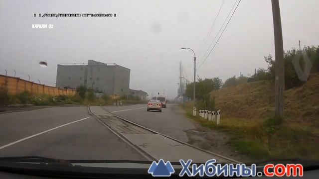 Хибины.com: Мурманск, обгон на переезде смотреть онлайн