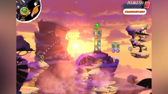 Angry Birds 2 AB2 Mighty Eagle Bootcamp (MEBC) - Season 41 Day 24 (Matilda + Hal) смотреть онлайн