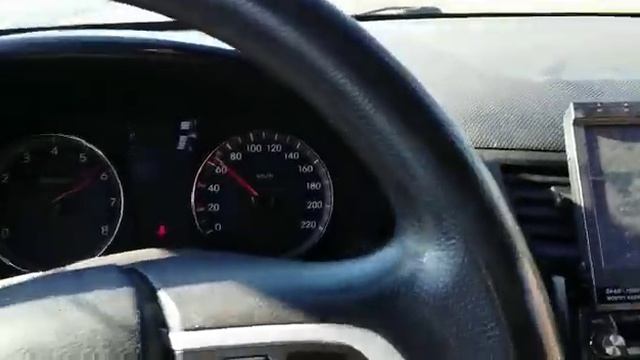 Hyundai Solaris с турбированным двигателем Evo смотреть онлайн