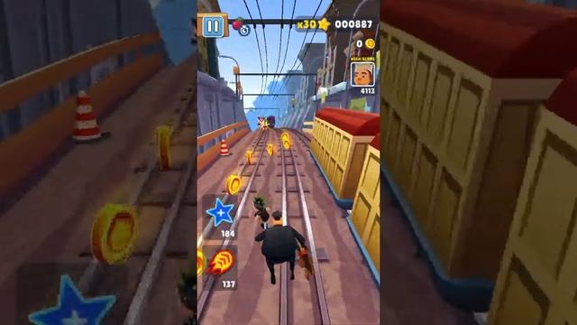 Power Jumper Speedrun | Subway Surfers