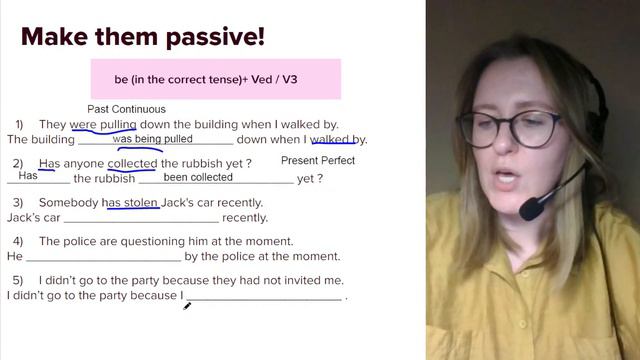 Пассивный залог | Passive voice | ЕГЭ по английскому языку 2024
