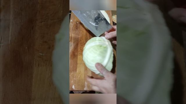 Самая ПРОСТАЯ ЗАСОЛКА КАПУСТЫ.mp4