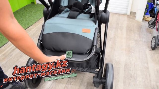 Коляска трансформер Teknum BT-521 2в1: Коляска для новорожденyых + Прогулочная коляска + Зима-лето смотреть онлайн
