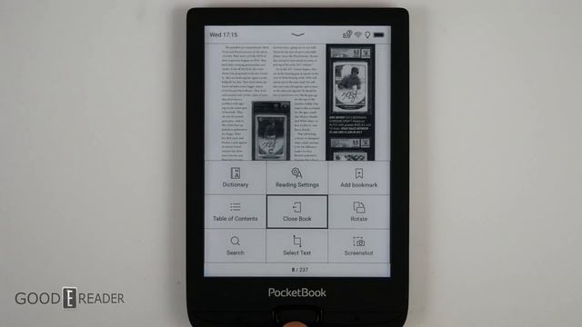 Pocketbook Basic Lux 3 $99 Dual-Core e-Reader | Review смотреть онлайн