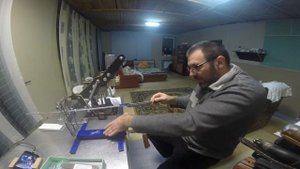 Заточка ножа из стали ELMAX