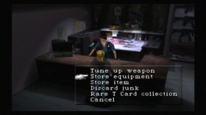 Parasite Eve I. 14. Метро и Возвращение на склад