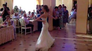 Наш свадебный танец