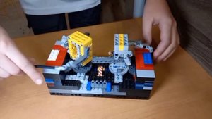 Shadow Fight из LEGO TECHNIC. Игра из Лего. Самоделка из Лего Техник.
