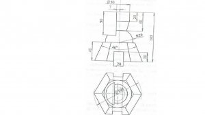 Построение фигур разными способами в SolidWorks. Пример 3