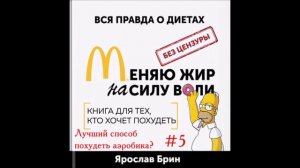 Ярослав Брин. Меняю Жир на Силу Воли. Аудиокнига. #5