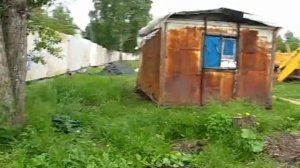 13 июня 2010 год  город Лесной Свердловской обл , продолжение незаконного строительства