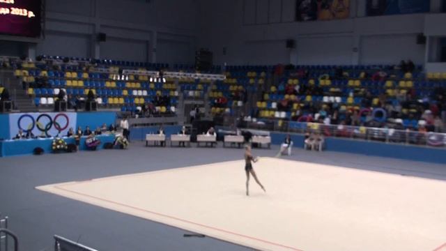 Мульмина Анастасия (скакалка) Ч.У. смотреть онлайн