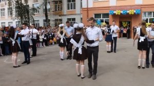 Лучший выпускной вальс 2016 (г. Сумы, школа 18)