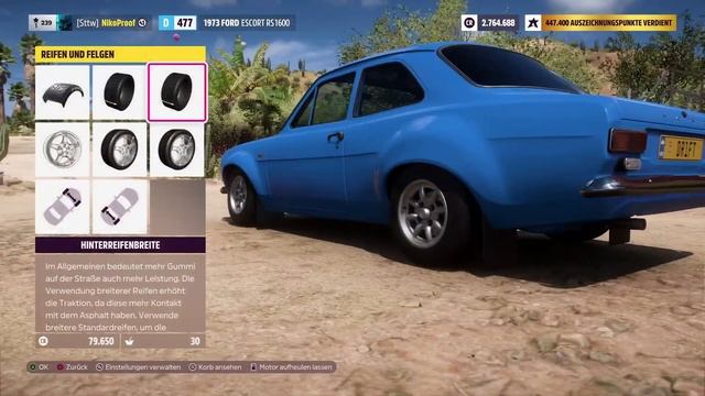 Не скачивай тюнинг , строй сам?. Настройка машины в Forza Horizon 5