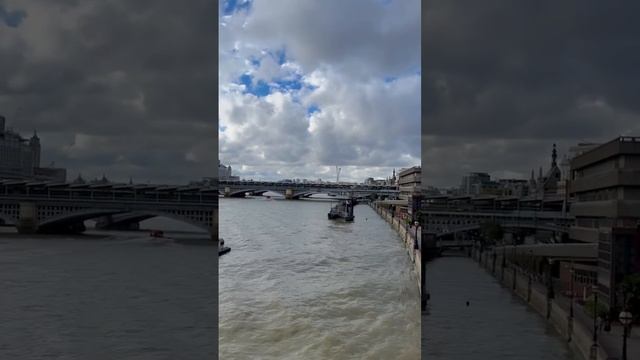 Millennium Bridge London ????????? #millenniumbridge  #riverthames  #visitlondon #london