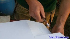 Урок 1. Резка полистирола в домашних условиях