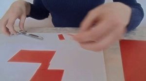 Аппликация из геометрических фигур. Видеозанятие для детей 5-6 лет.