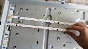 Замена подсветки на тв Samsung UE32F6330AK(UE32F6330)- UEF6330AKXRU