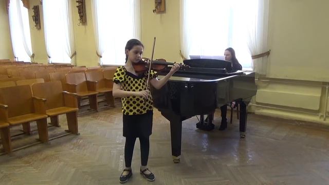 Г.Купер "Тарантелла", исп. Ольга Варданян, 3 класс, МБУДО "ДМШ №4" г. Кирова смотреть онлайн