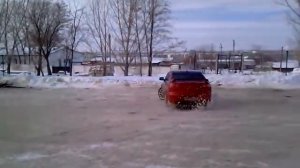 Mitsubishi Lancer X Ralliart Drift