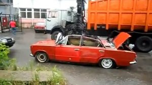 Утилизация автомобиля Лада 5