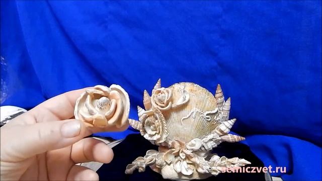 ?? Салфетницы из морских ракушек своими руками смотреть онлайн