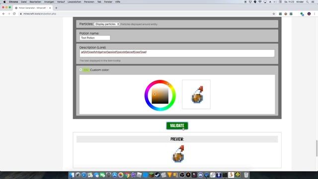 How to make CUSTOM Potions (minecraft 1.14.4) смотреть онлайн