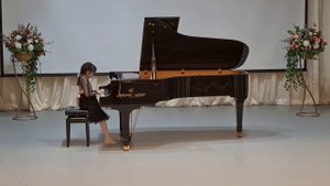 Тухфатуллина Даяна И С Бах Маленькая прелюдия соль минор