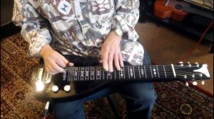 Sleep Walk - Lap Steel Guitar