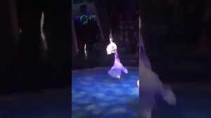 Жесть с гимнасткой... Алматы цирк.