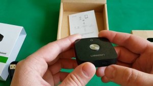 ?UGREEN 4.2 (40758E) Bluetooth адаптер из Китая для беспроводной передачи звука ^AliExpress^