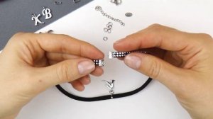 Как сделать чокер своими руками. Колье на шею с подвеской. Мастер-класс ★ MagicClay